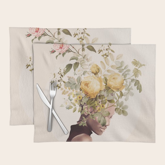 Floral beauty 16 Placemat Gallery Image 1