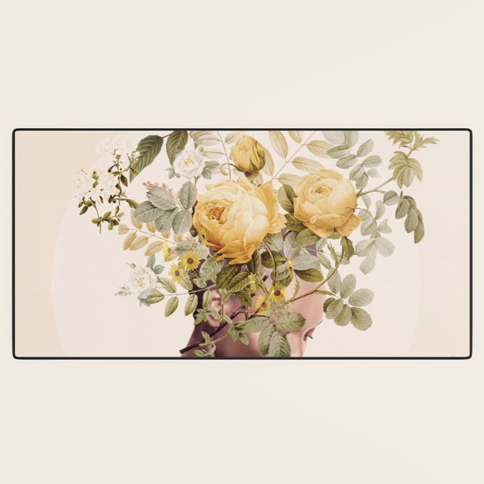 Floral beauty 16 Desk Mat Gallery Image 3
