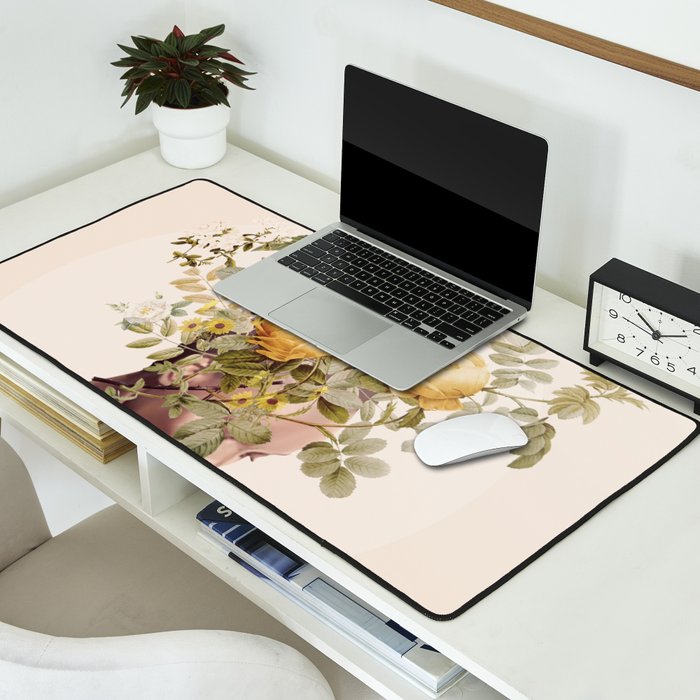 Floral beauty 16 Desk Mat Gallery Image 2