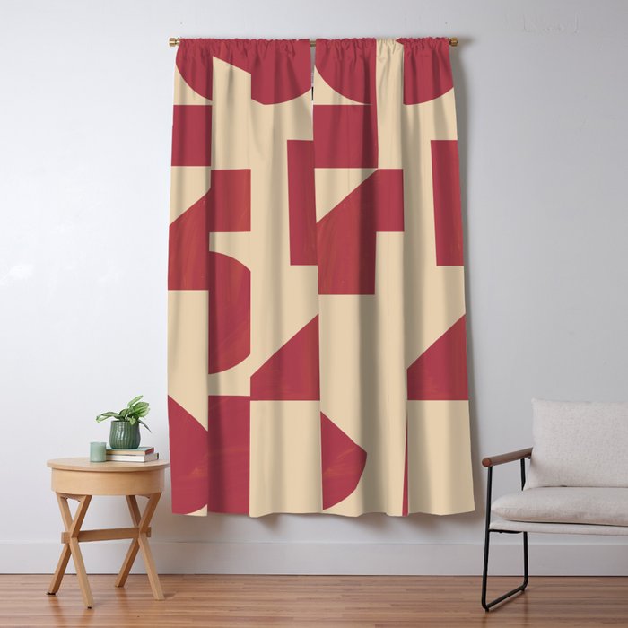 Minimalist 134 Window Curtain Gallery Image 5