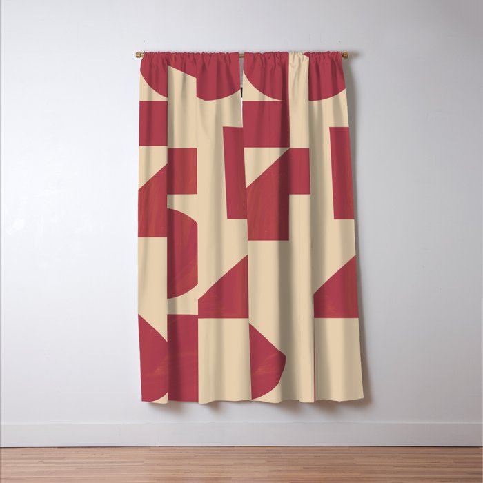 Minimalist 134 Window Curtain Gallery Image 3