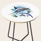 Marlin and Mahi Mahi Side Table Gallery Image 2