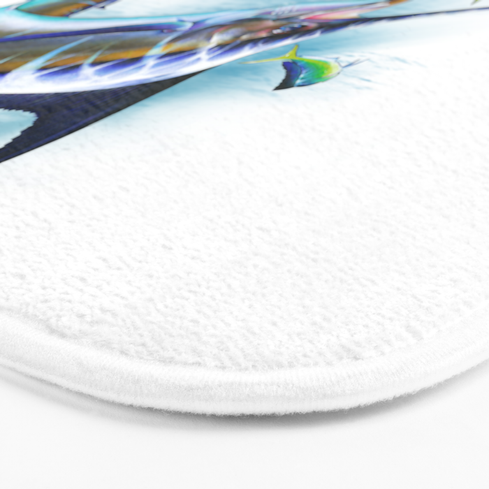 Marlin and Mahi Mahi Bath Mat Gallery Image 3