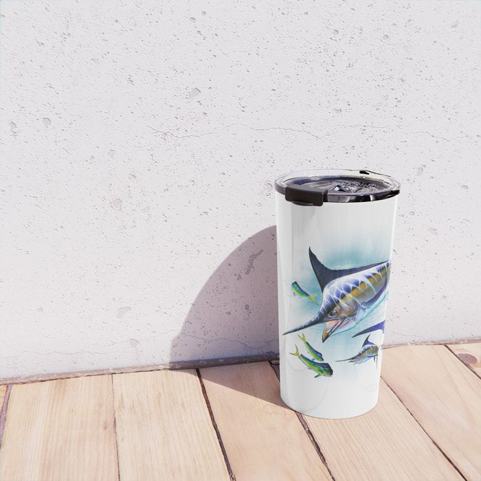 Marlin and Mahi Mahi Travel Mug Gallery Image 4