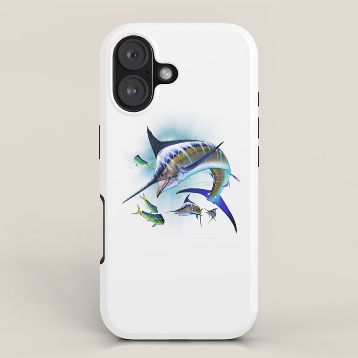 Marlin and Mahi Mahi iPhone Case Gallery Image 1