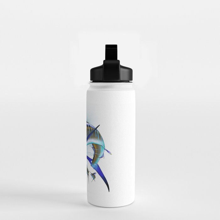 Marlin and Mahi Mahi Water Bottle Gallery Image 2