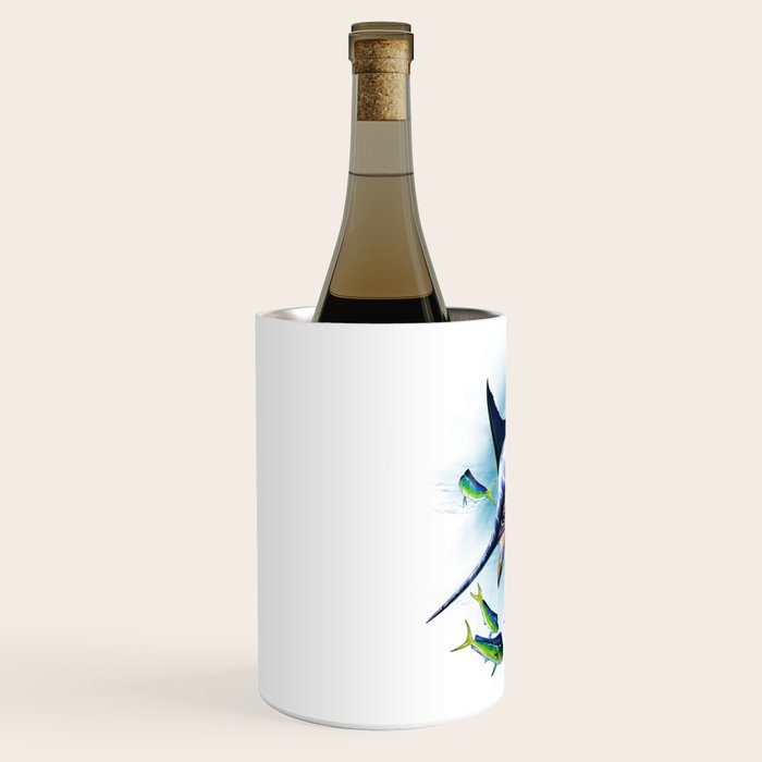 Marlin and Mahi Mahi Wine Chiller Gallery Image 2