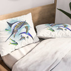 Marlin and Mahi Mahi Pillow Sham Gallery Image 2