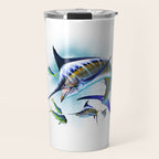 Marlin and Mahi Mahi Travel Mug Gallery Image 1
