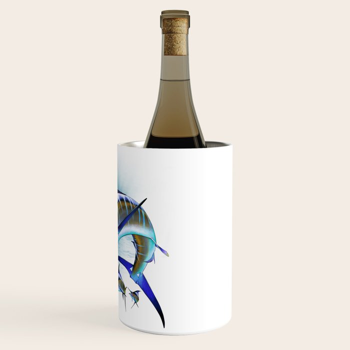 Marlin and Mahi Mahi Wine Chiller Gallery Image 3