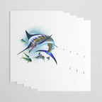 Marlin and Mahi Mahi Wrapping Paper Gallery Image 3