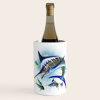 Marlin and Mahi Mahi Wine Chiller Gallery Image 1