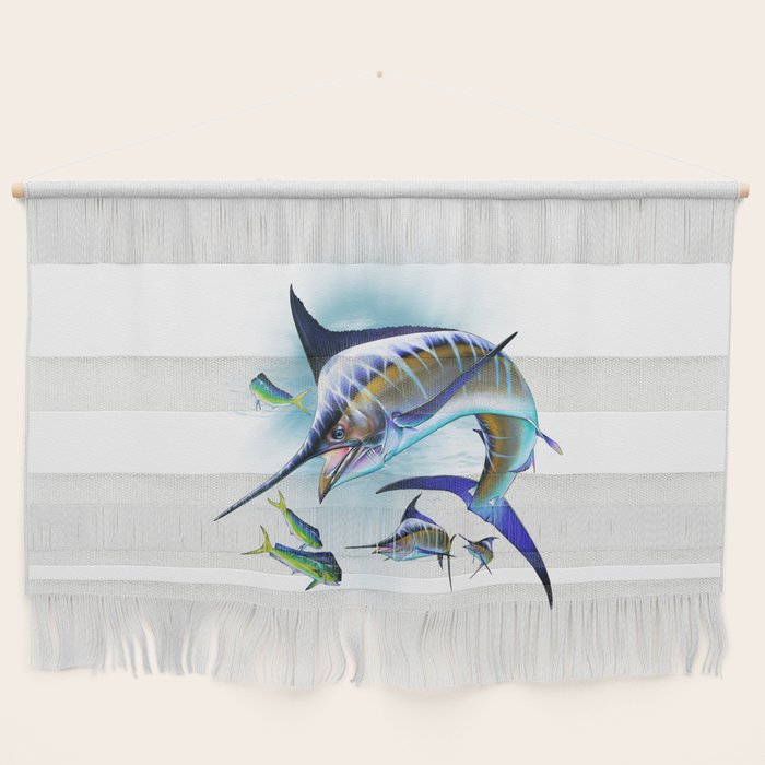 Marlin and Mahi Mahi Wall Hanging Gallery Image 1