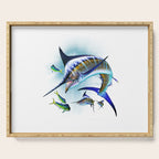 Marlin and Mahi Mahi Serving Tray Gallery Image 1