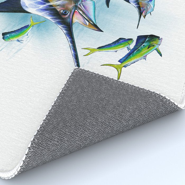 Marlin and Mahi Mahi Rug Gallery Image 4