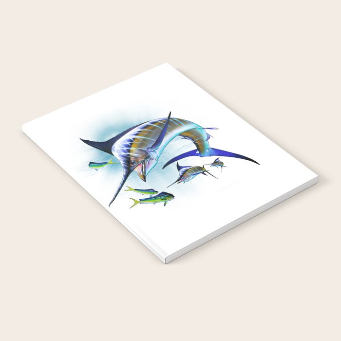 Marlin and Mahi Mahi Notebook Gallery Image 1