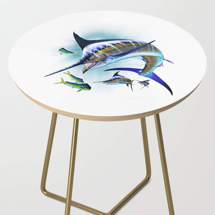 Marlin and Mahi Mahi Side Table Gallery Image 2