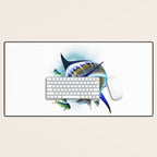Marlin and Mahi Mahi Desk Mat Gallery Image 1
