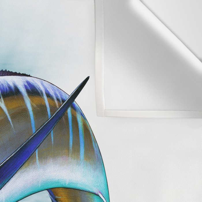 Marlin and Mahi Mahi Wall Tapestry Gallery Image 3
