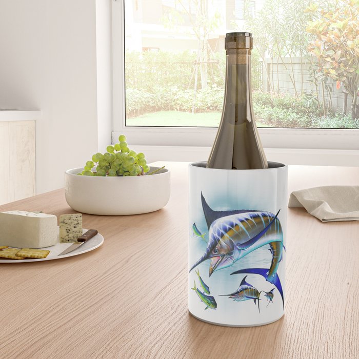 Marlin and Mahi Mahi Wine Chiller Gallery Image 4
