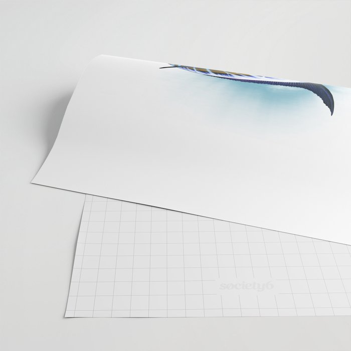 Marlin and Mahi Mahi Wrapping Paper Gallery Image 2