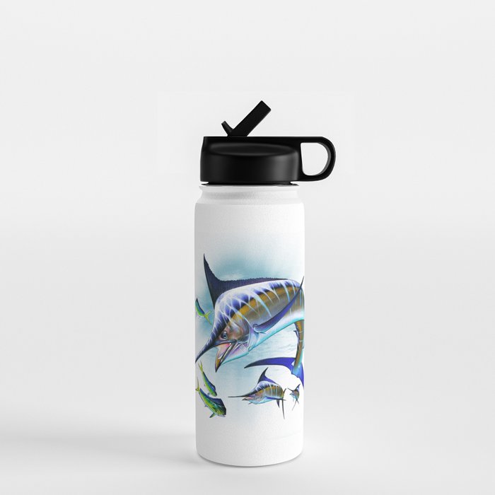 Marlin and Mahi Mahi Water Bottle Gallery Image 1
