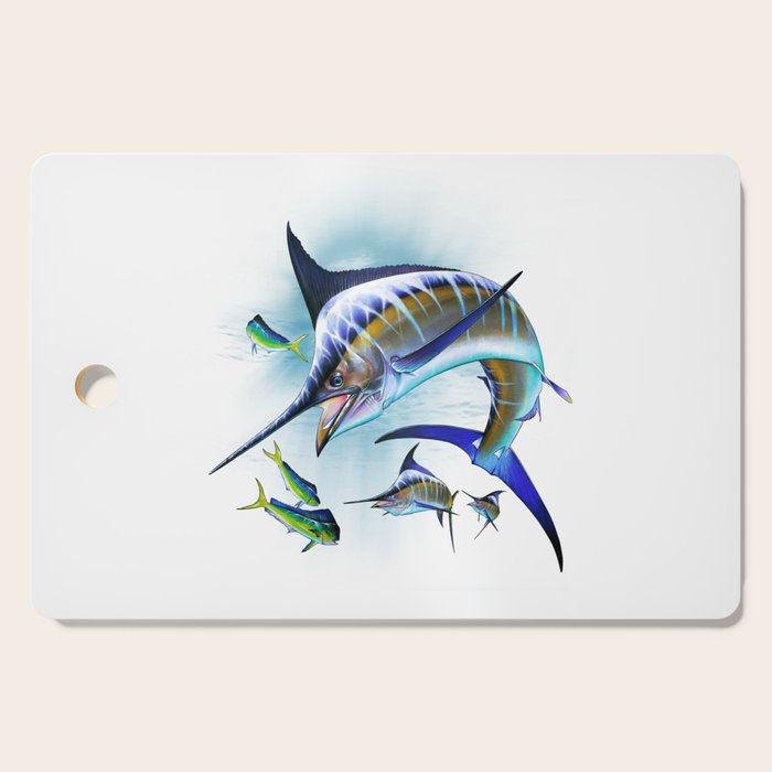 Marlin and Mahi Mahi Cutting Board Gallery Image 1