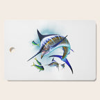 Marlin and Mahi Mahi Cutting Board Gallery Image 1