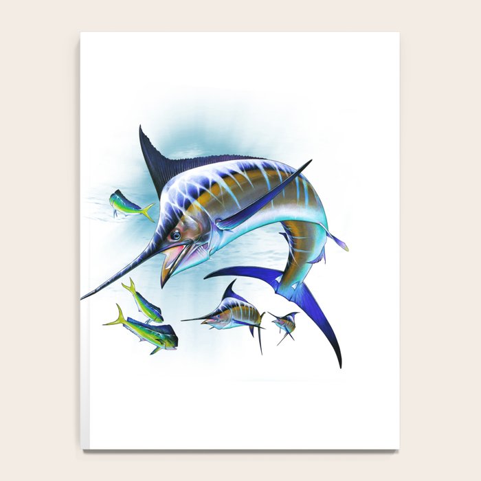 Marlin and Mahi Mahi Notebook Gallery Image 4