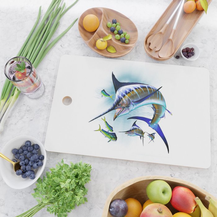 Marlin and Mahi Mahi Cutting Board Gallery Image 2