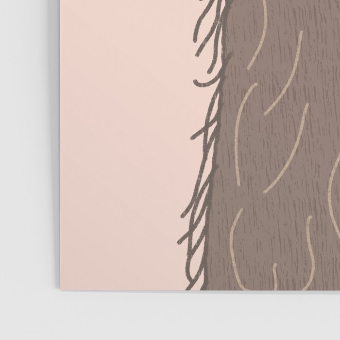 Wolfhound dog drawing Poster Gallery Image 3