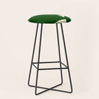 Abstract D03-green Stool Gallery Image 1