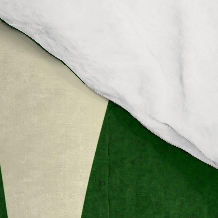 Abstract D03-green Comforter Gallery Image 4