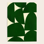 Abstract D03-green Poster Gallery Image 4