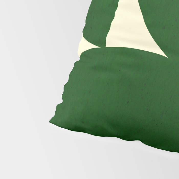 Abstract D03-green Pillow Sham Gallery Image 4