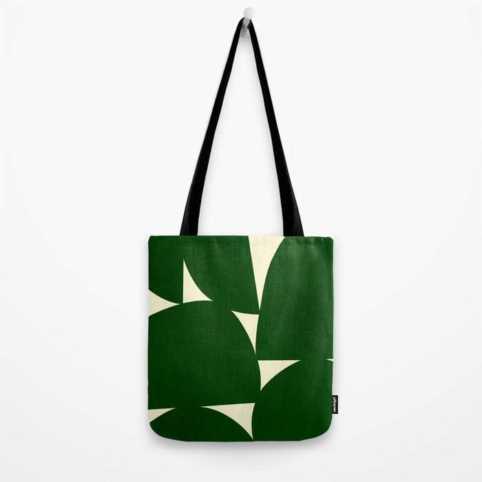 Abstract D03-green Tote Bag Gallery Image 2
