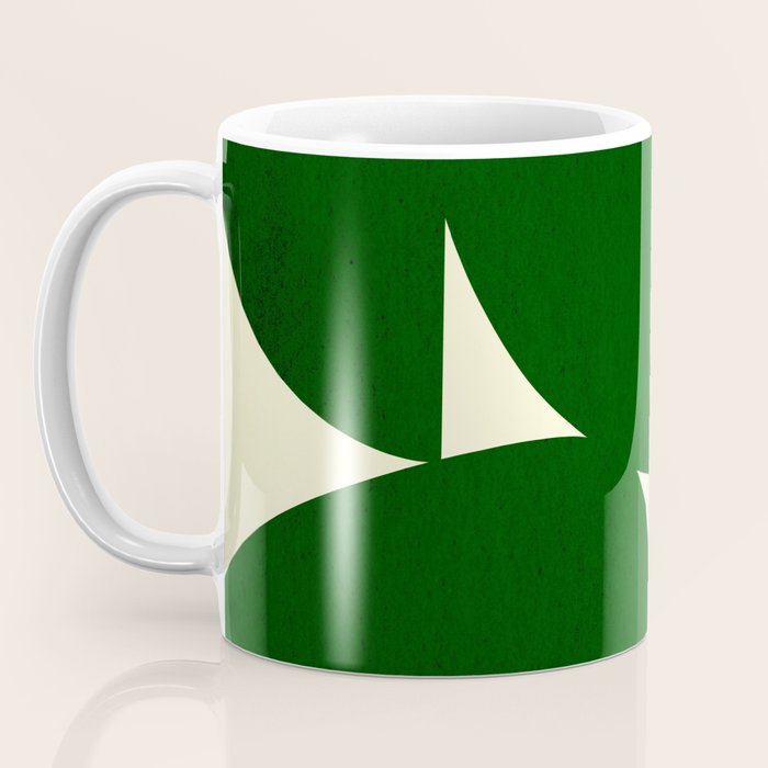 Abstract D03-green Coffee Mug Gallery Image 3