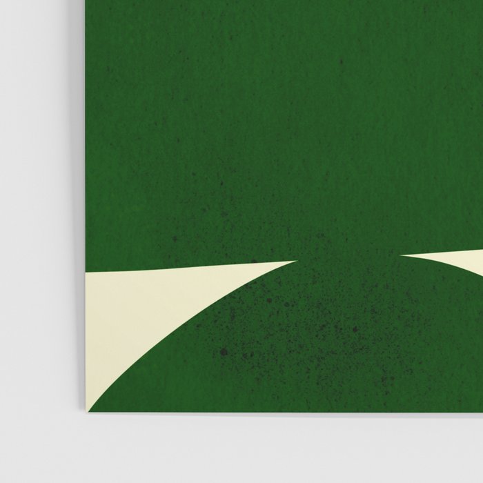 Abstract D03-green Poster Gallery Image 3