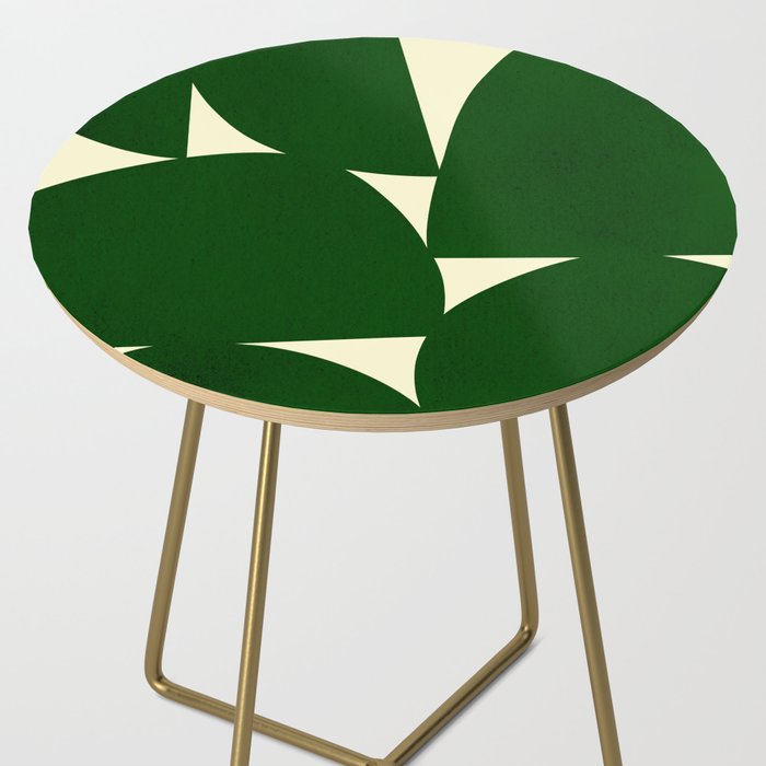 Abstract D03-green Side Table Gallery Image 2