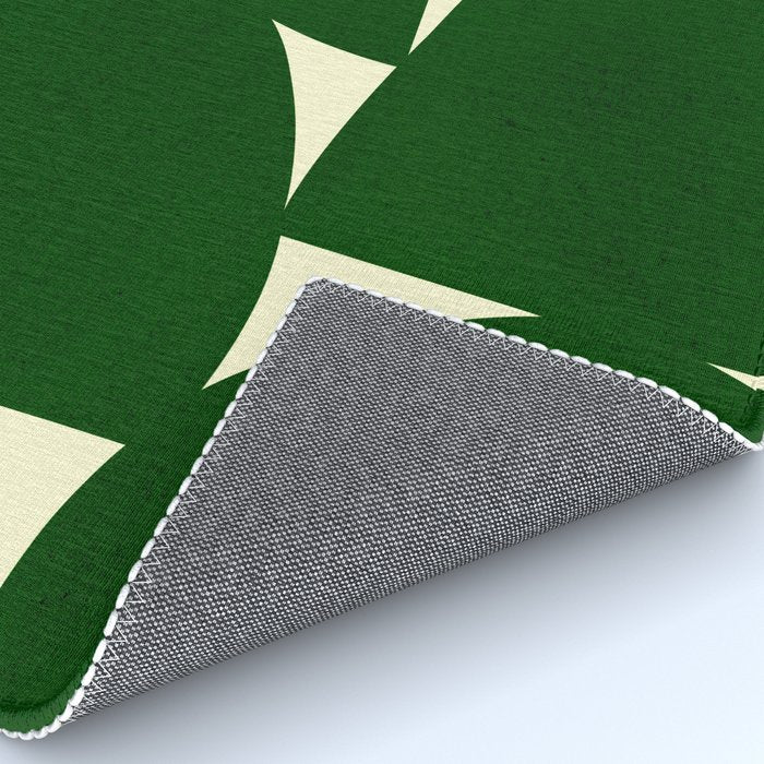 Abstract D03-green Rug Gallery Image 4