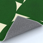 Abstract D03-green Rug Gallery Image 4