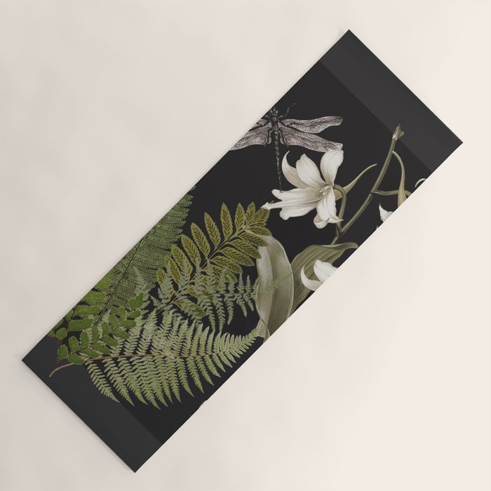 Night Garden 2 Yoga Mat Gallery Image 1