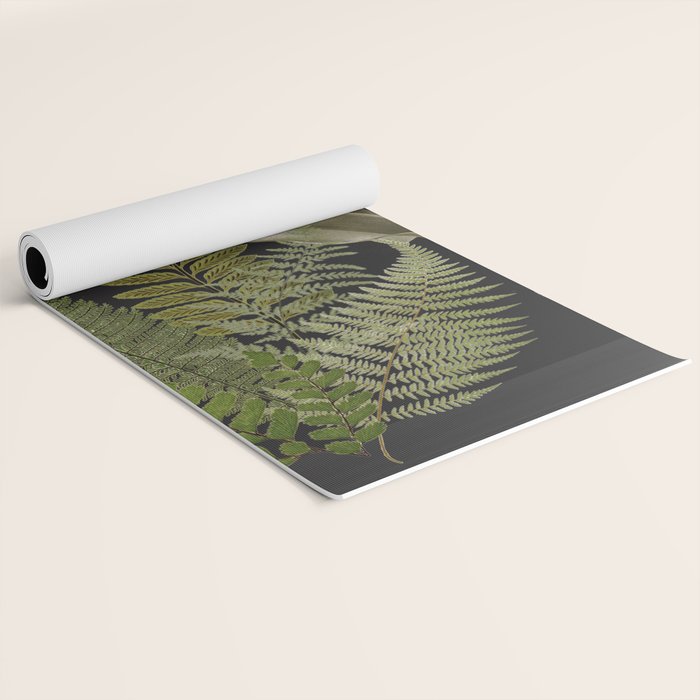 Night Garden 2 Yoga Mat Gallery Image 2