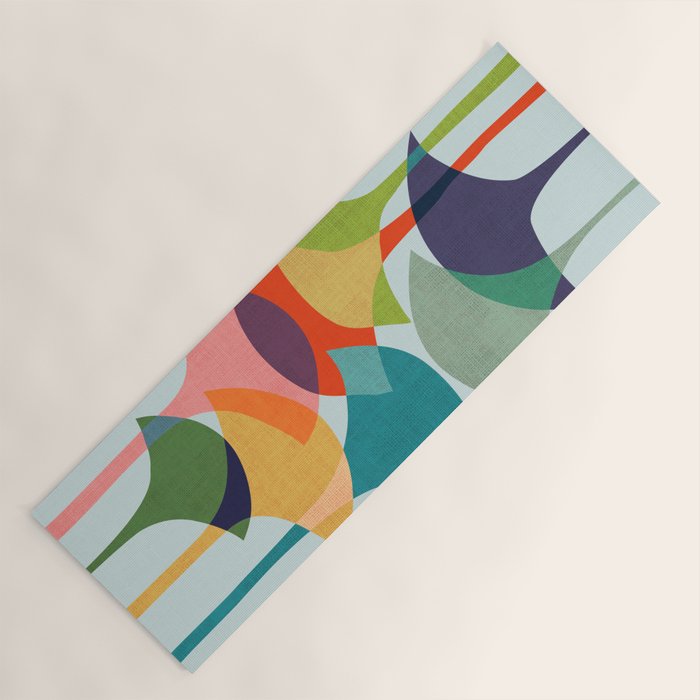 Ginkos Yoga Mat Gallery Image 1