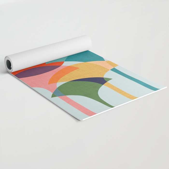 Ginkos Yoga Mat Gallery Image 2