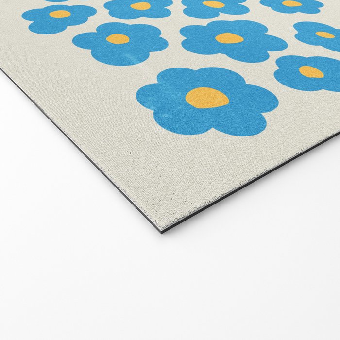 Flower Market 02: Kyoto Welcome Mat Gallery Image 2