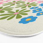 Flower Market 02: Kyoto Bath Mat Gallery Image 3