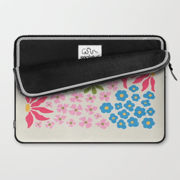 Flower Market 02: Kyoto Laptop Sleeve Gallery Image 2