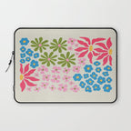 Flower Market 02: Kyoto Laptop Sleeve Gallery Image 1