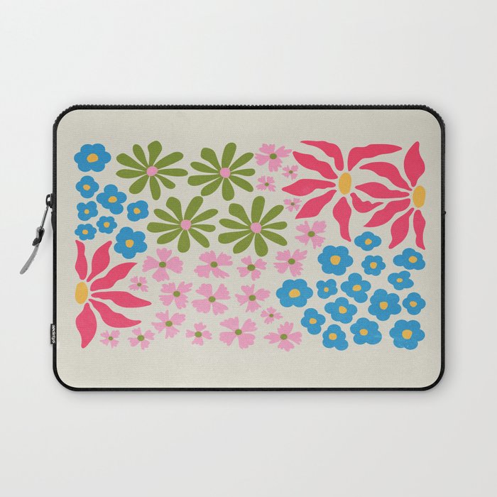 Flower Market 02: Kyoto Laptop Sleeve Gallery Image 1